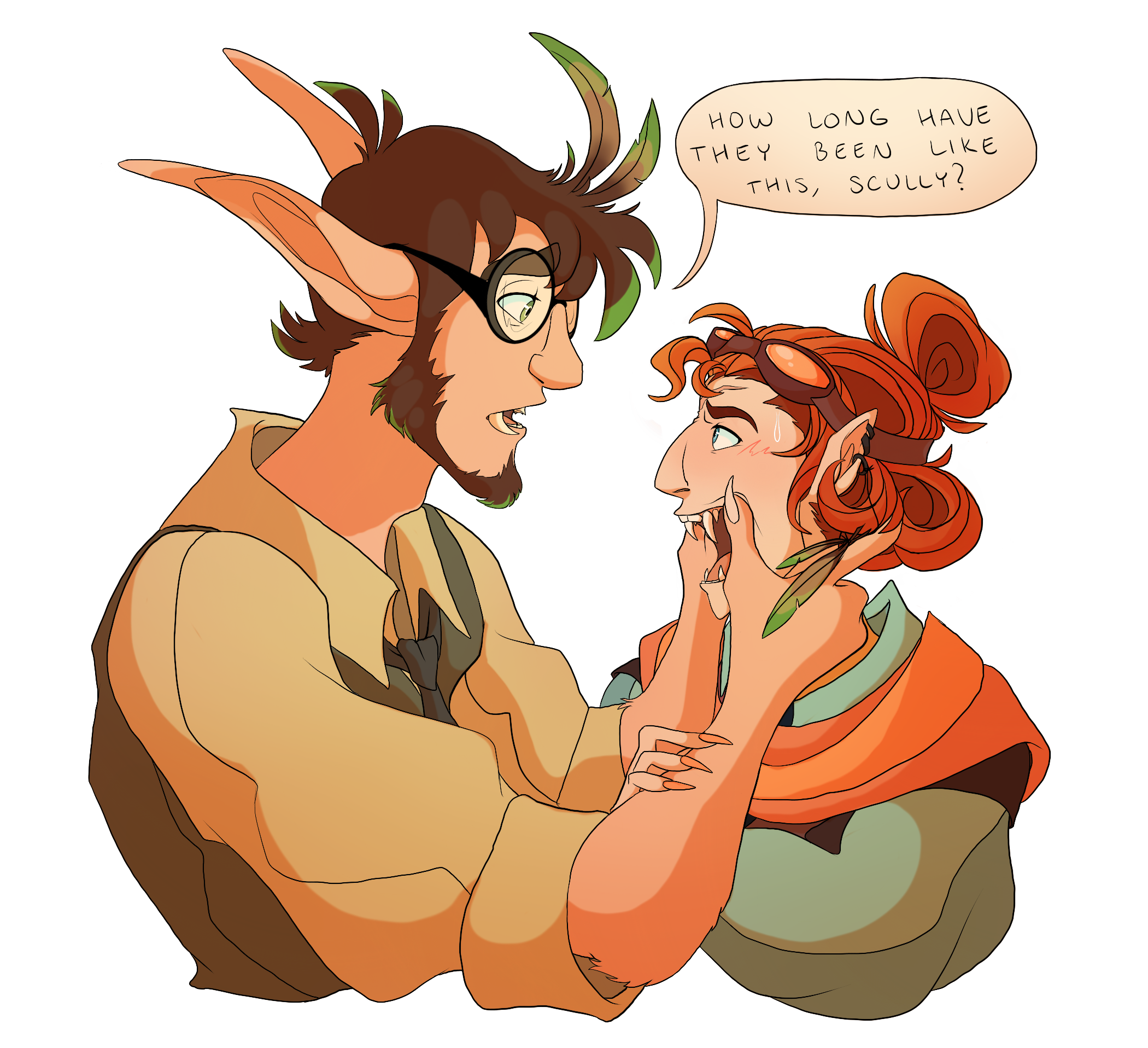 Teef by Baylard on DeviantArt