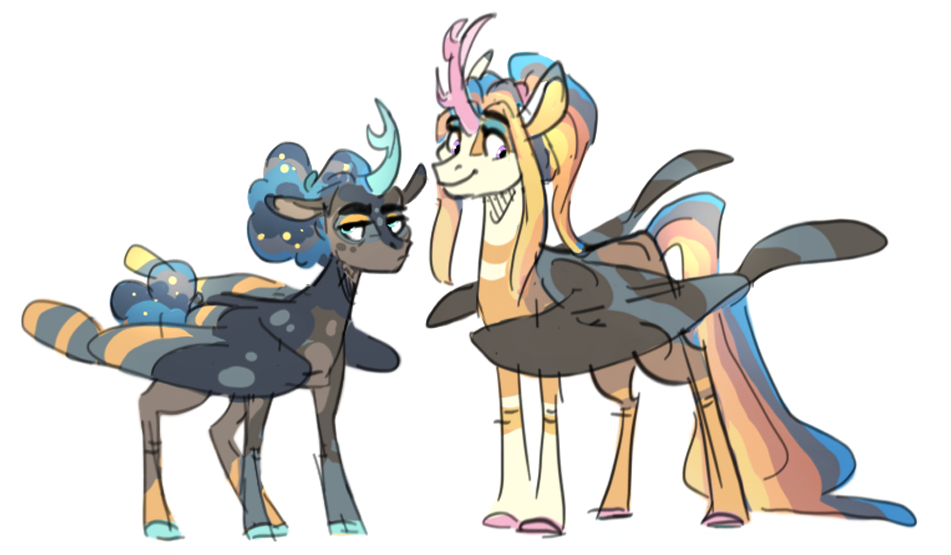 Sisters by Baylard on DeviantArt