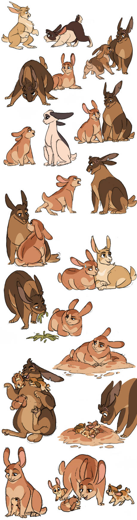 Watership Down AU Dump by Baylard on DeviantArt