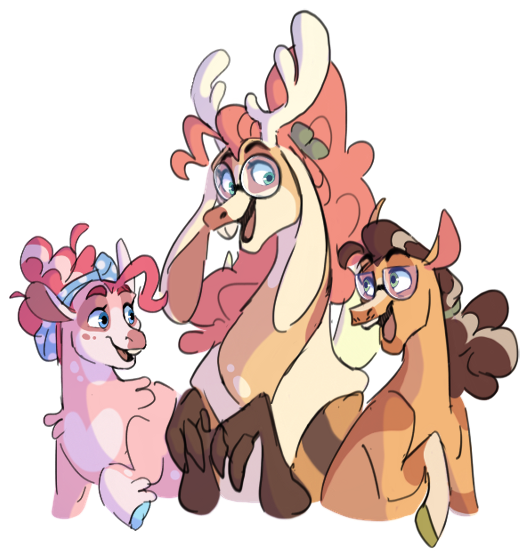 CheesePie Fam by Baylard on DeviantArt