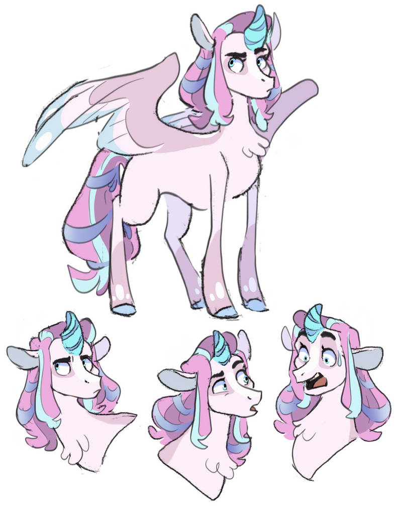 Flurry Heart by Baylard on DeviantArt