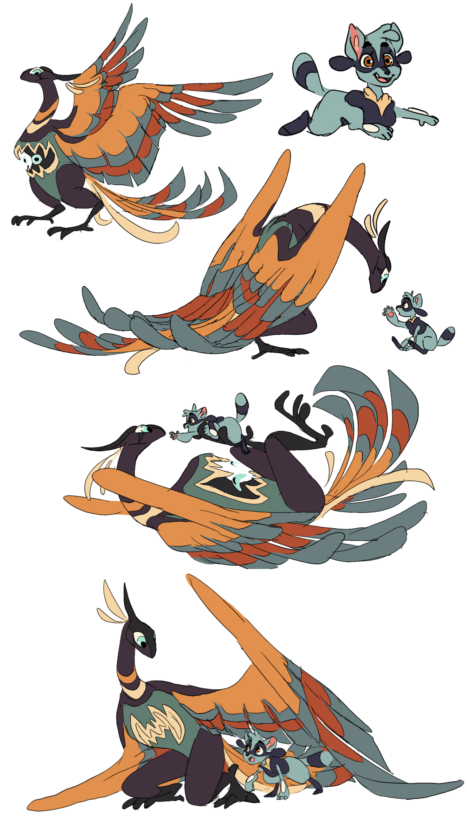 Ahul and Ata by Baylard on DeviantArt