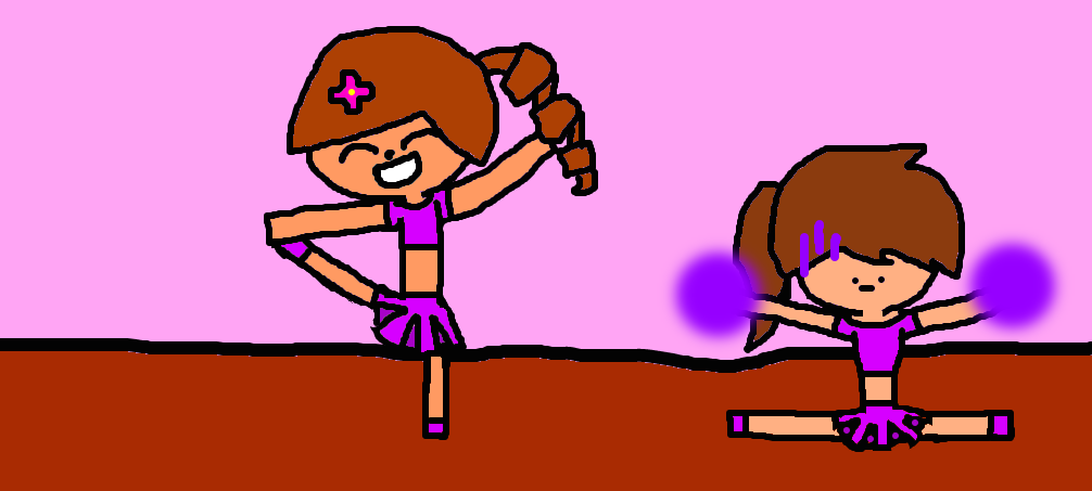 Cheer Team by rwarden26 on DeviantArt