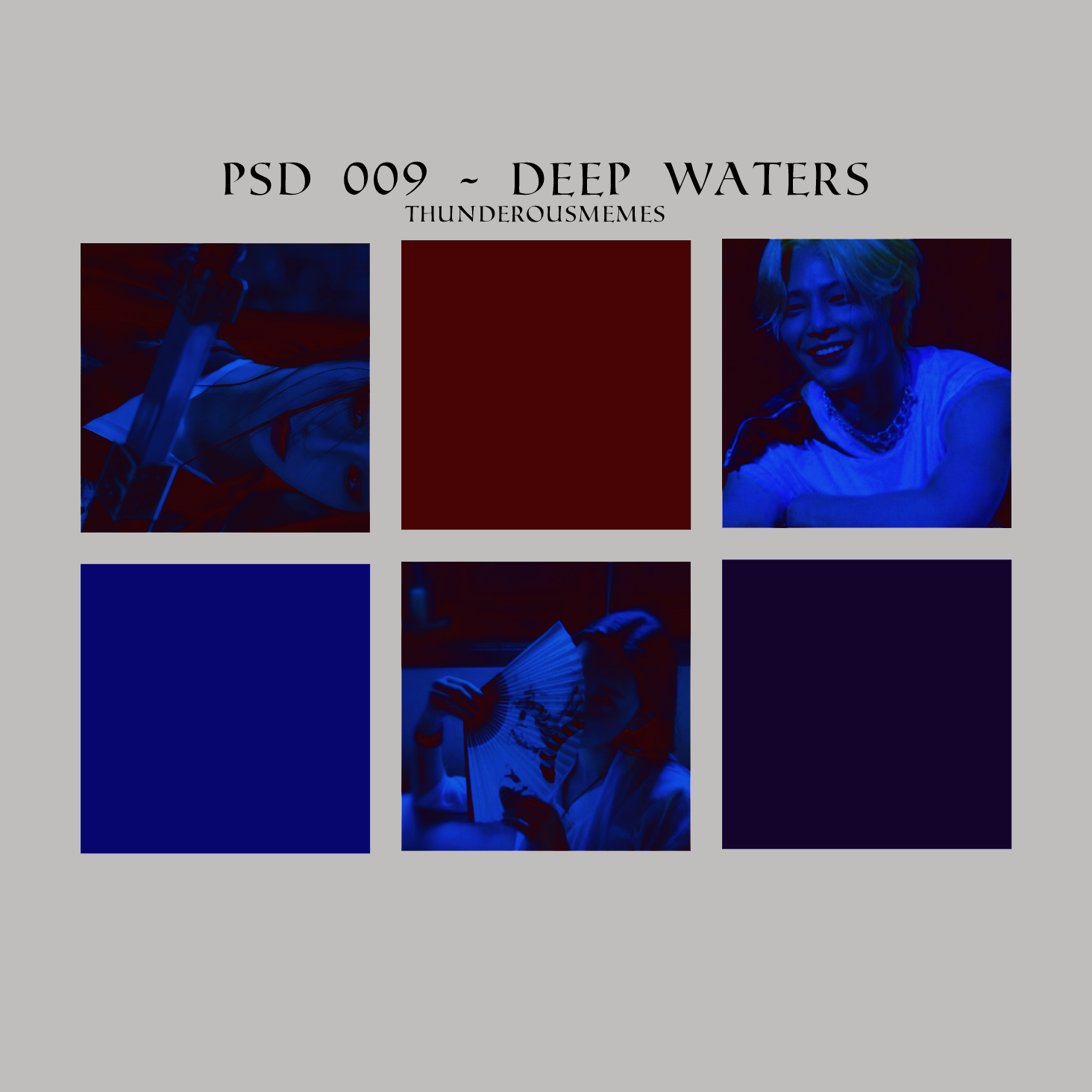 PSD 009 - Deep Waters by thunderousmemes on DeviantArt