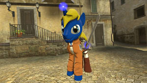 SnK pony outfit for stallions and mares