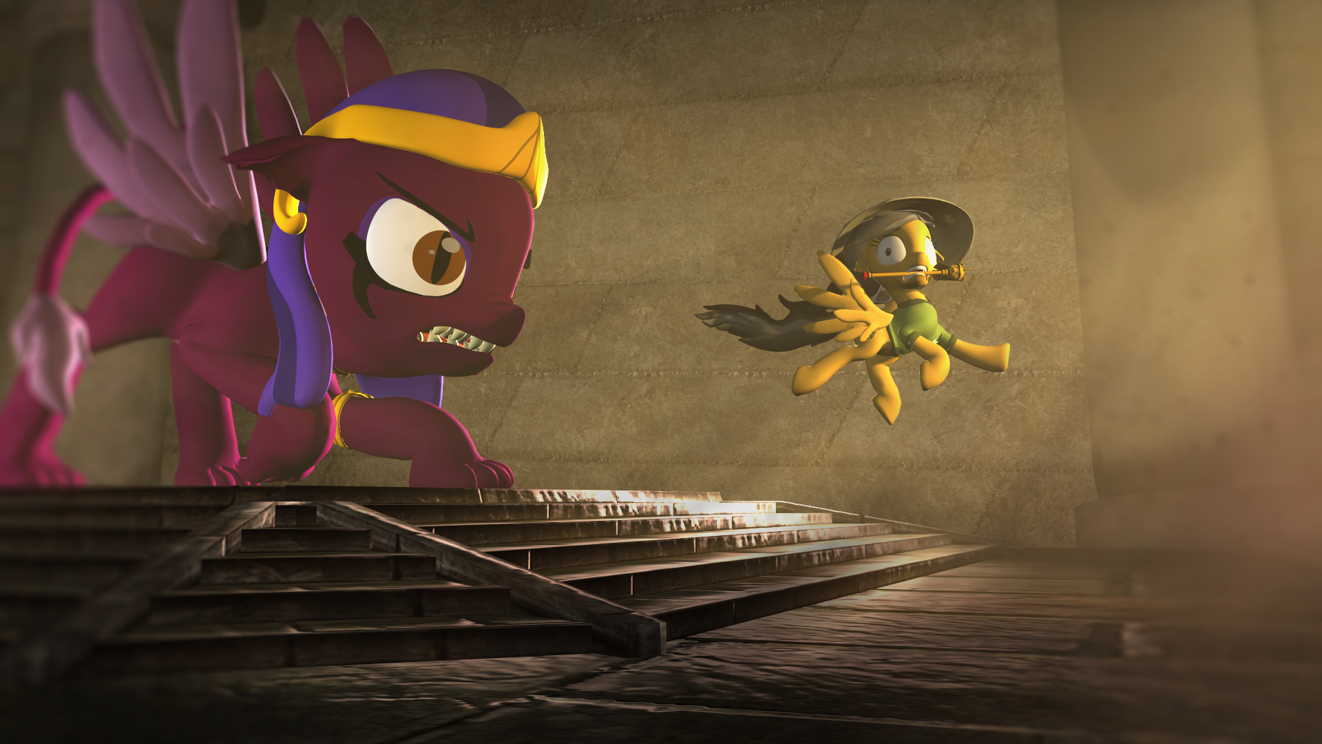 Sphinx (model download) Gmod ver down below.