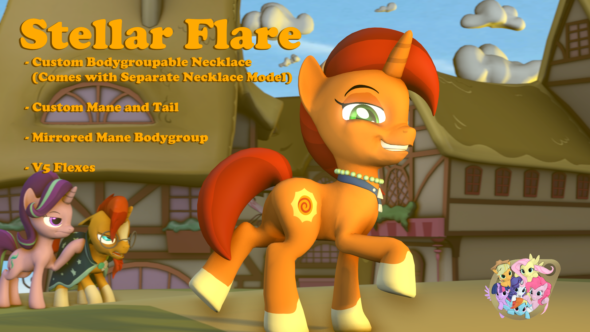 Stellar Flare (Model Download)