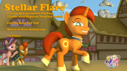 Stellar Flare (Model Download)