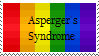 Asperger's Stamp by DynamiteKitty16
