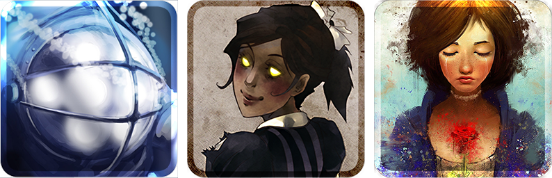 BioShock Icon Set