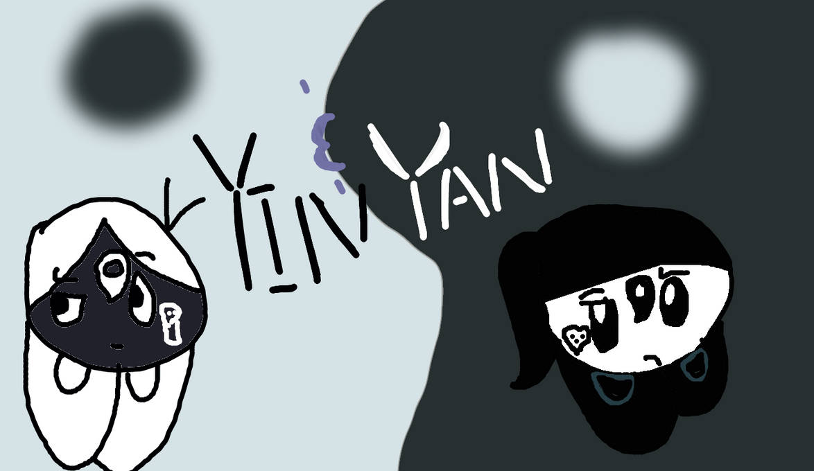 Yin and Yan twins by skywirefan on DeviantArt