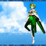 Solarpunk girl - MMD Model DL