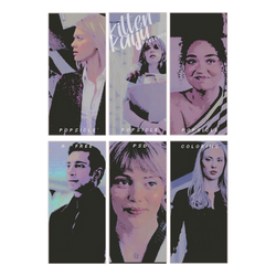 popsicle. / freebie psd coloring.