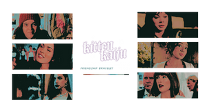 friendship bracelet. / freebie psd coloring.