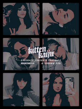 anathema. / freebie psd coloring.