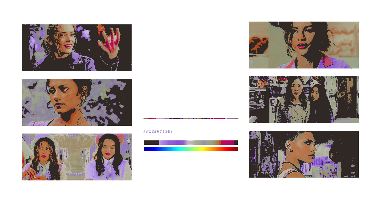 jazzercise. / psd coloring. by kittenkaiju on DeviantArt