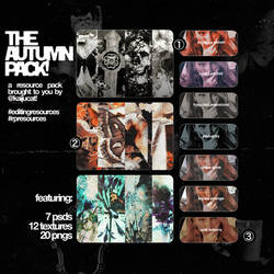 #THE AUTUMN PACK! | a resource pack.