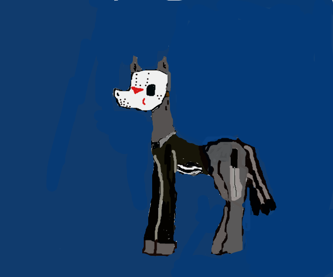 Mlp Jason jason voorhees my little pony form by Shadow1468 on DeviantArt