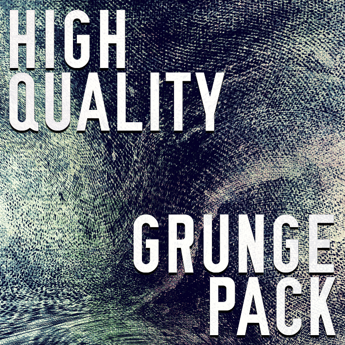High Quality Grunge Pack