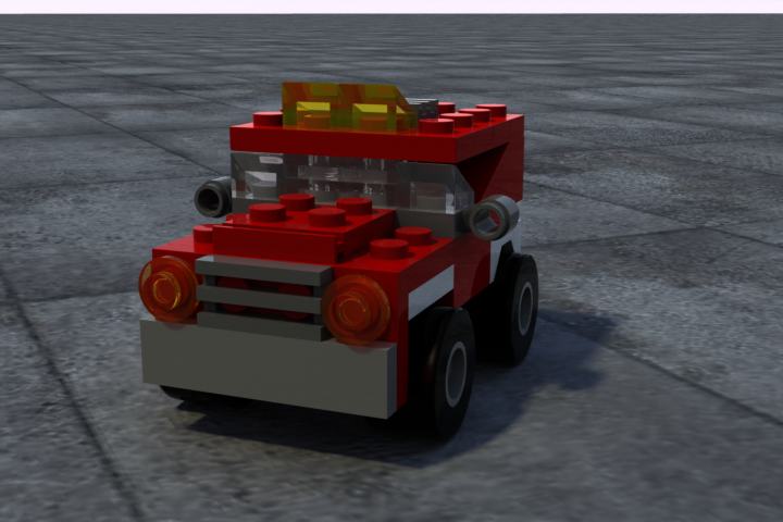 Lego or Mega block Truck?