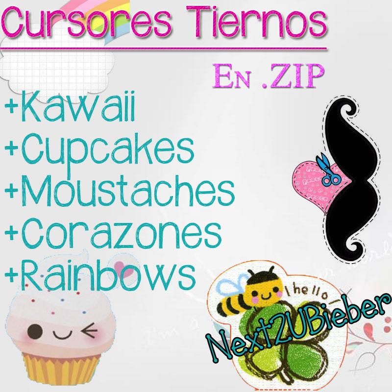 Cursores Tiernos (Cute Cursors) Version ZIP