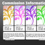 Commission Info Template