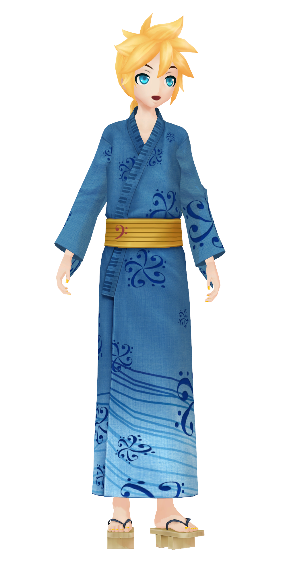 PDF Yukata Len DL by nampukkk on DeviantArt
