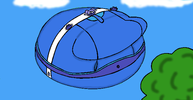 Bitty B. The Blueberry Balloon by MythrilKnight28 on DeviantArt