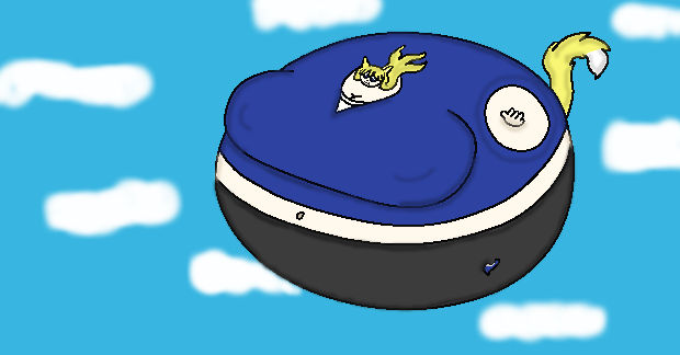 One Foxy Blimp By Mythrilknight28 On Deviantart One Foxy Blimp By Mythrilknight28 On Deviantart