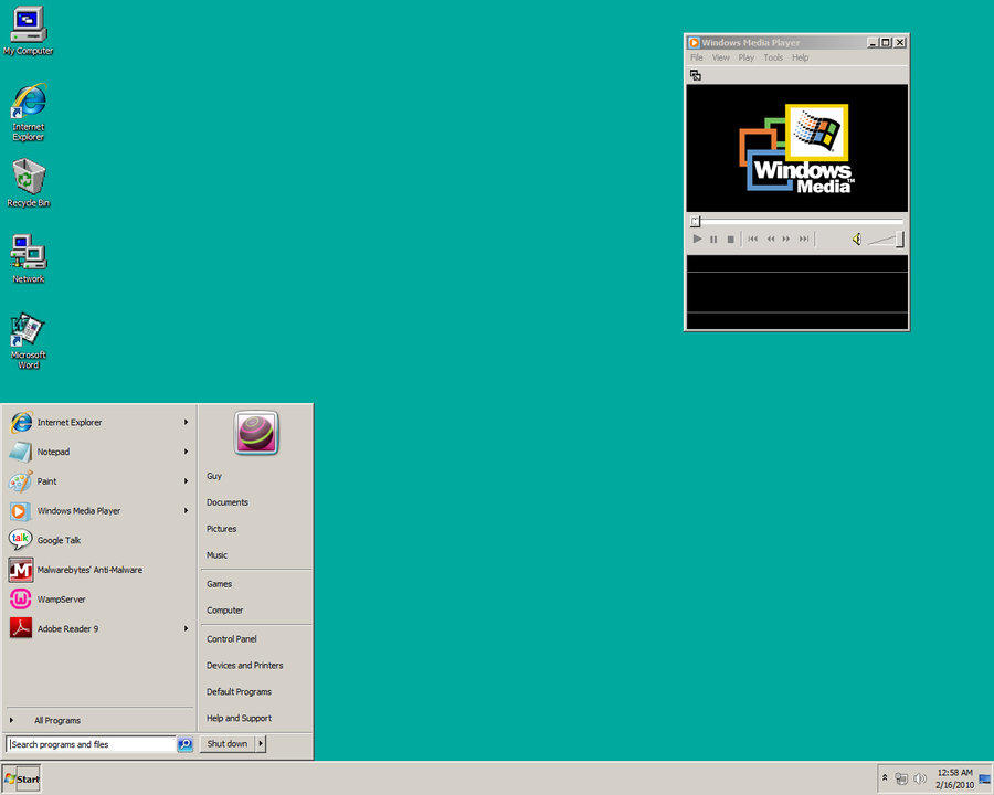Classic Windows theme by Wigglewormz on DeviantArt