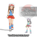 MMD - Pokemon Trainer Leaf Model