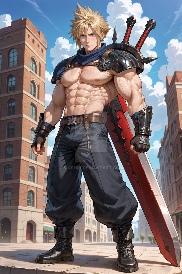 Cloud Strife | Final Fantasy 7 Rebirth by CLOUDSTRIFEXSE on DeviantArt
