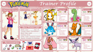 Pokemon OC: Kira [Full Bio]