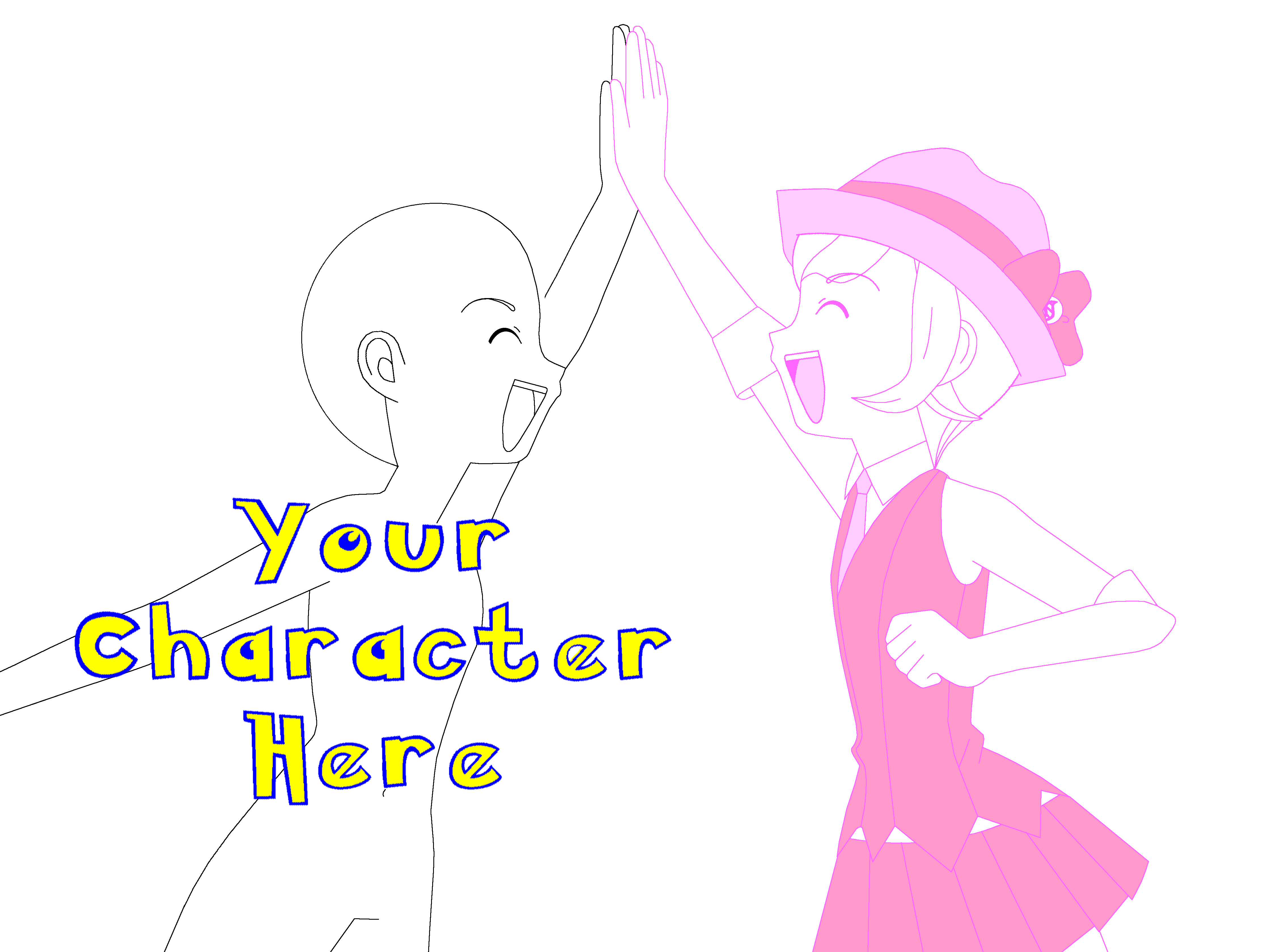[Open Collab/YCH] Tag Battle