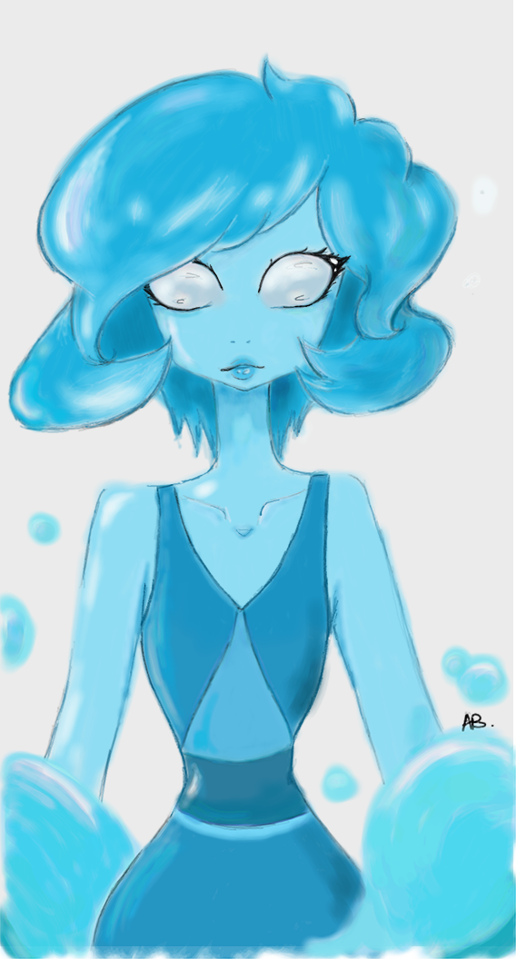 Lapis Lazuli Fan Art by CaffieneQueen on DeviantArt