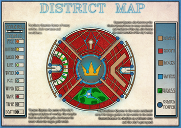 Mizani - Palace District Map