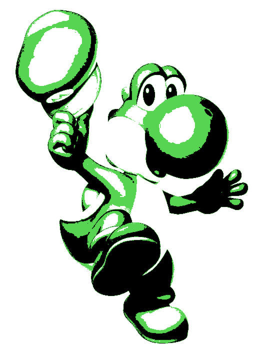 Mario Series Character stencil by AlexIsStillNotOnFire on DeviantArt