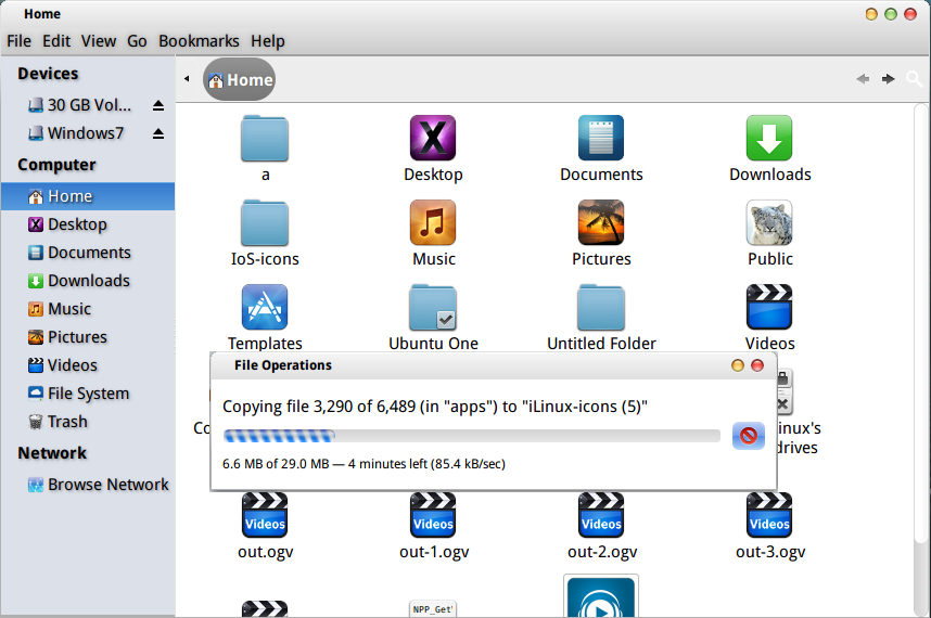 Mountain-Lion theme for unity+gnome-shell+cinnamon