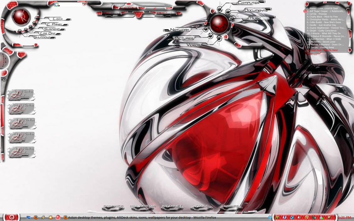 Unleashed 2.0: Red by KilluminatiStyle