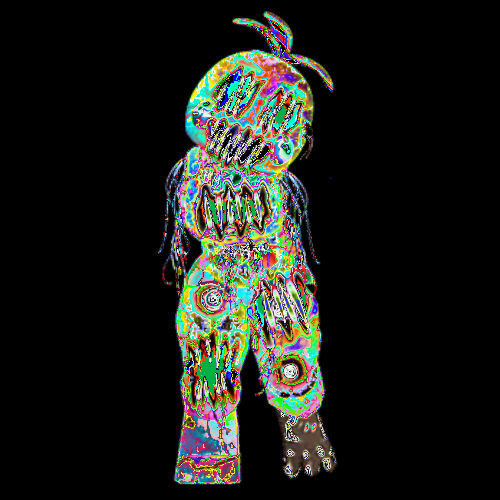 ERROR TOY CHICA by MEVVX on DeviantArt