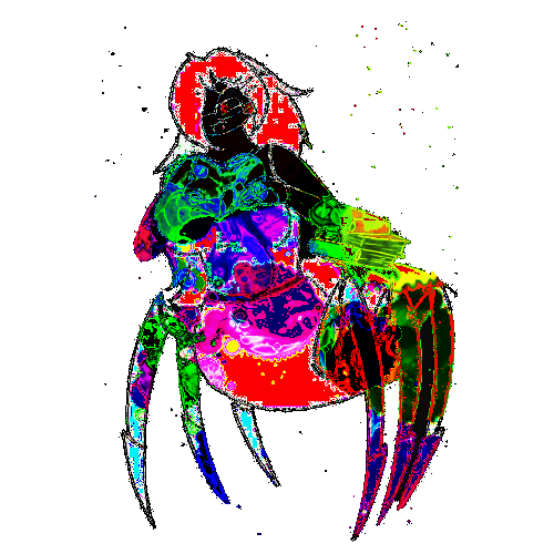 ERROR SPIDERINA by MEVVX on DeviantArt