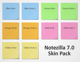 Notezilla 7.0 Skin Pack