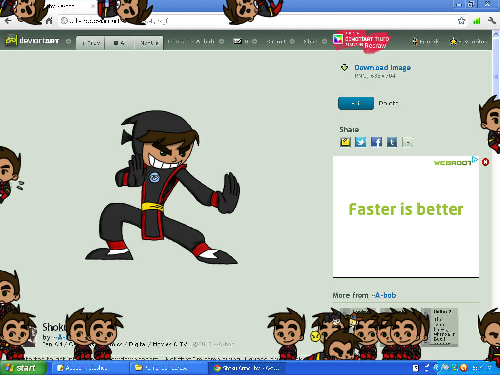 Raimundo Shimeji by KnightA3 on DeviantArt