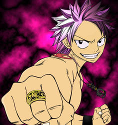 Natsu Colouring