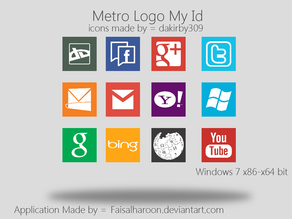 Logo My id Metro version