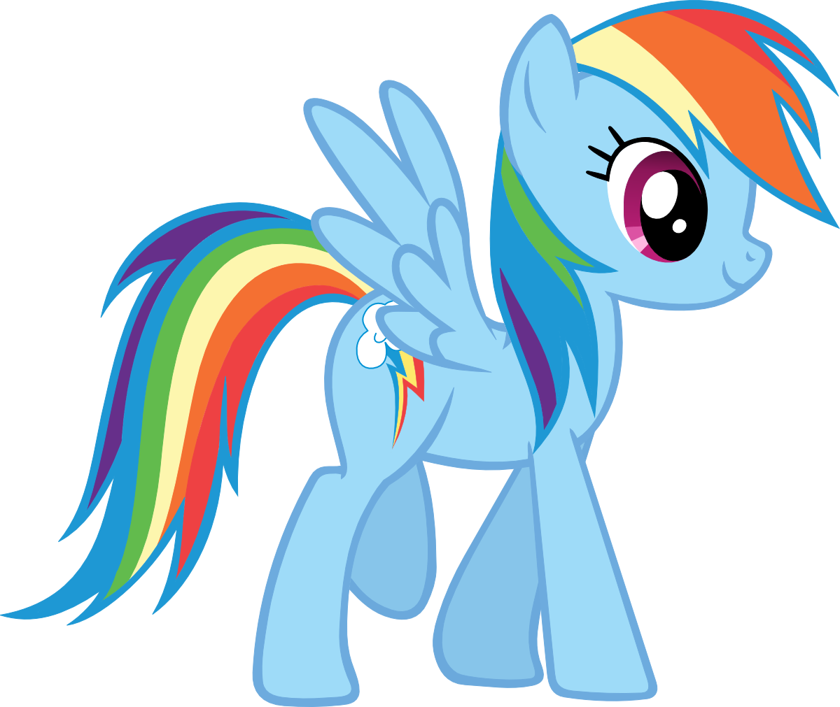 Profile Rainbow Dash