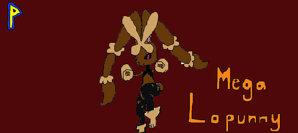 Mega Lopunny by P0k3Card on DeviantArt