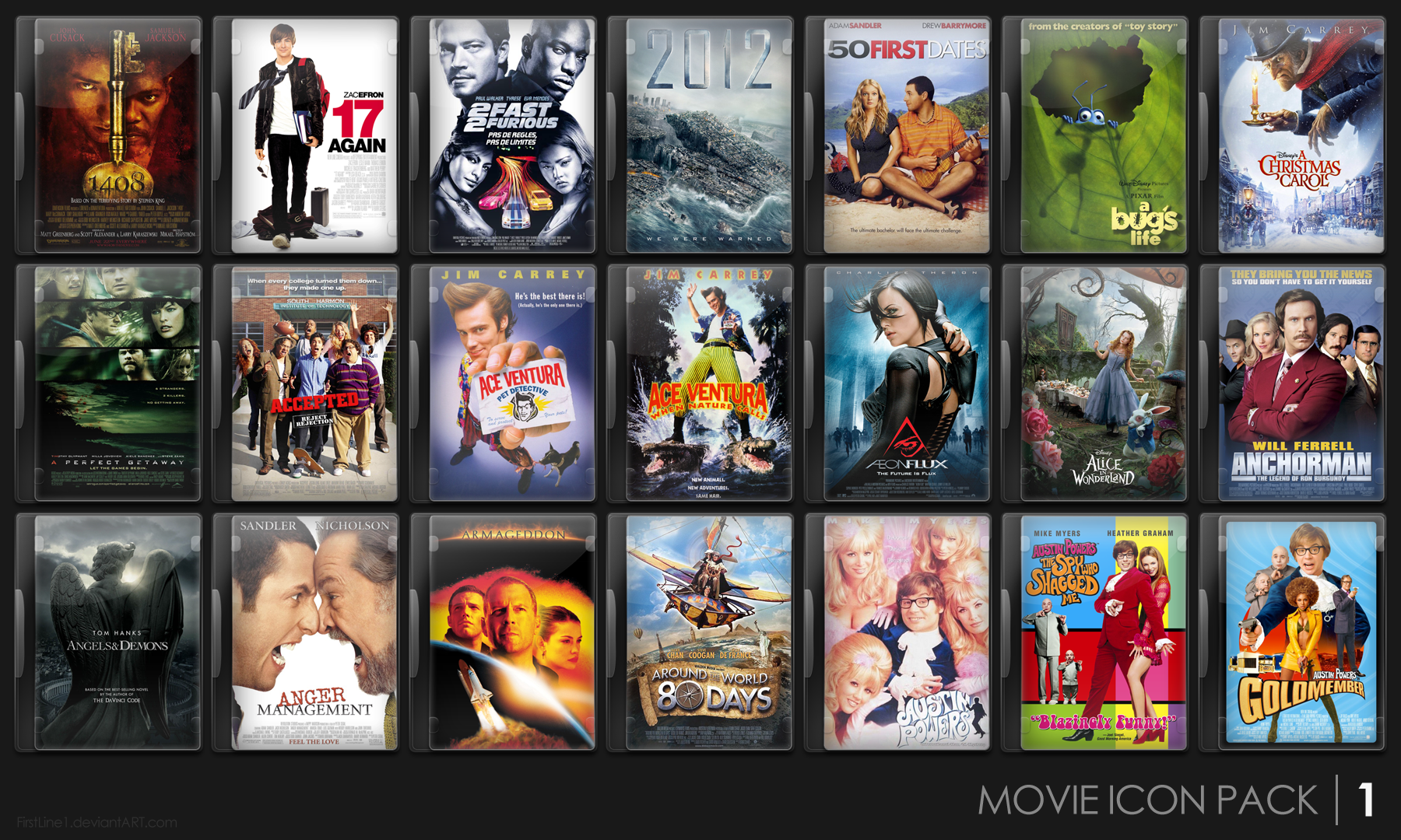 Movie Icon Pack 1