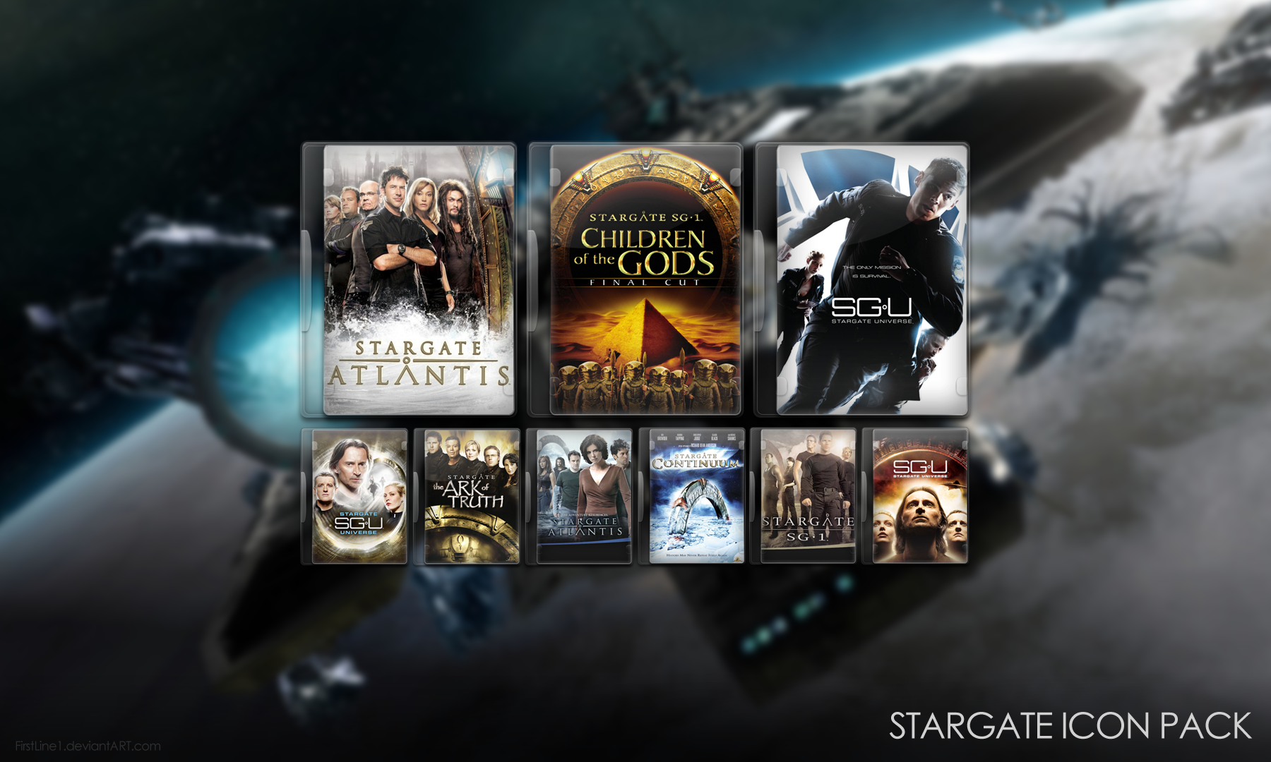 Stargate Icon Pack