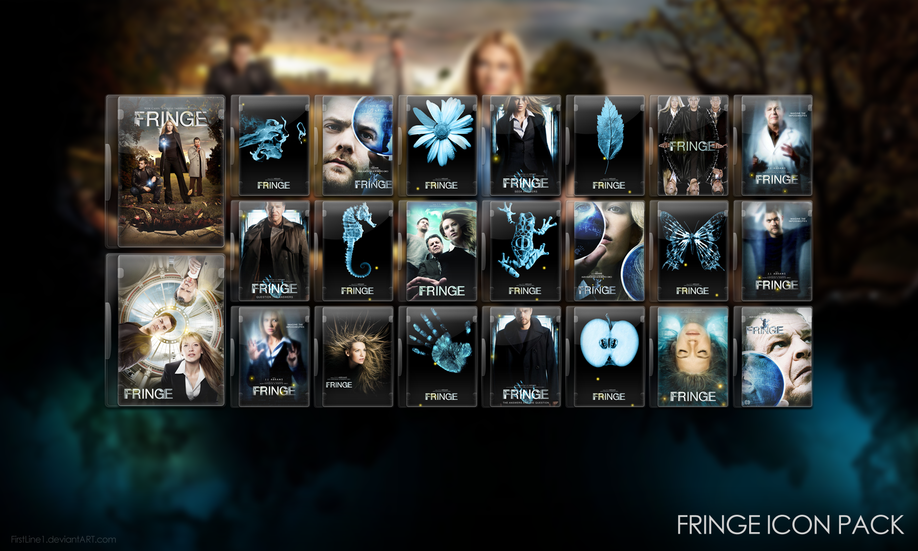 Fringe Icon Pack by FirstLine1 on DeviantArt